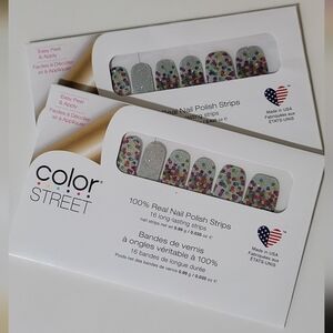 2 *Retired* NIP Frontline Heroes Color Street Sets